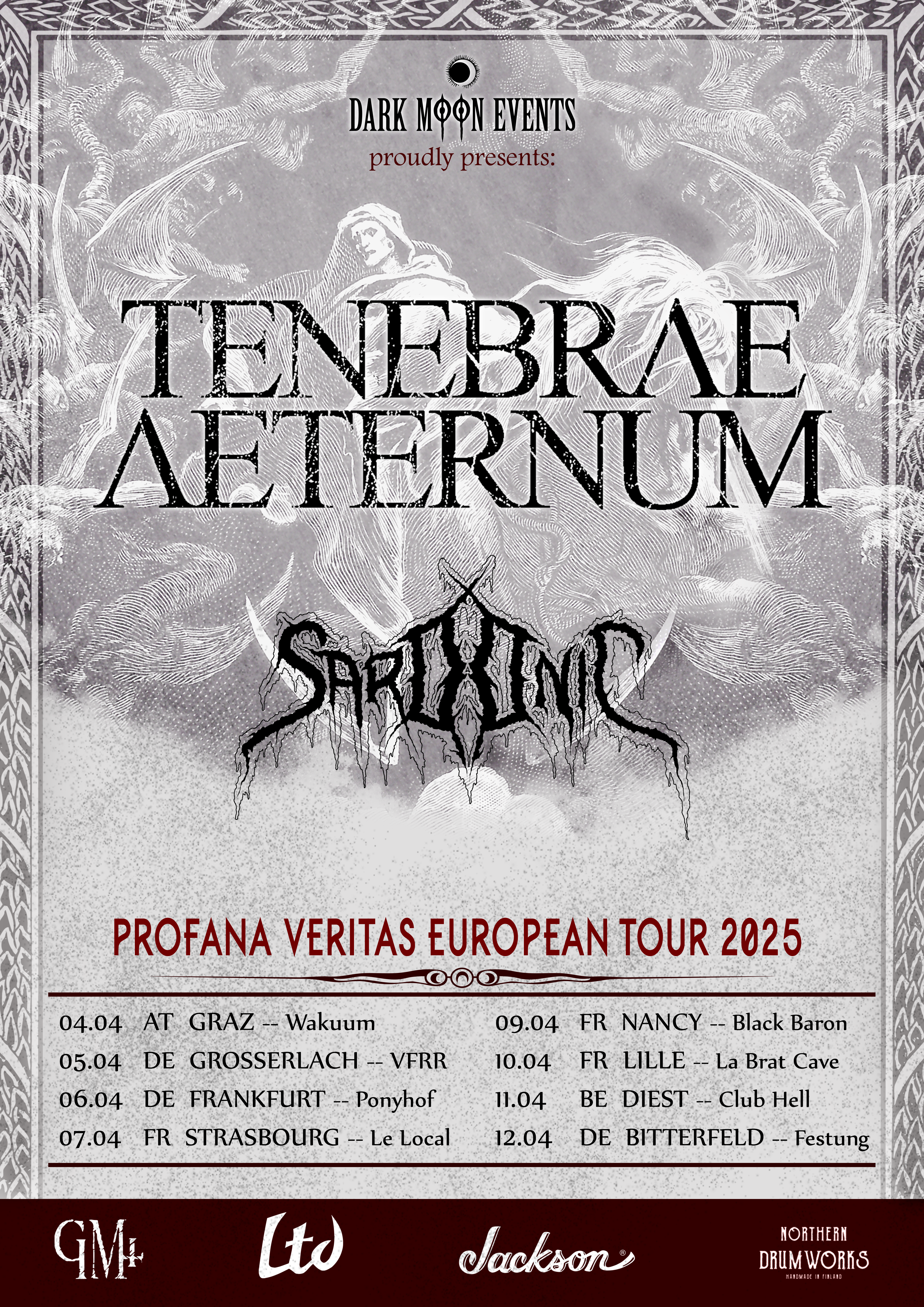 PROFANA VERITAS EUROPEAN TOUR